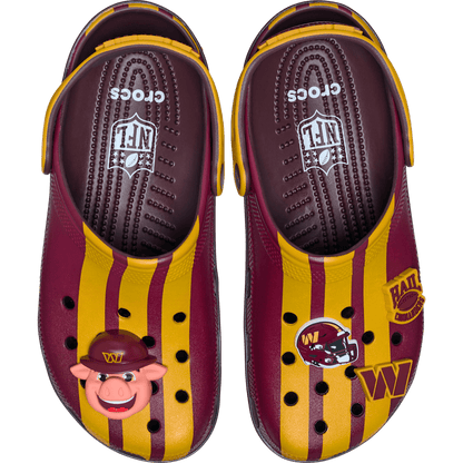 NFL Washington Commanders Classic Clog | Crocs Women / Men