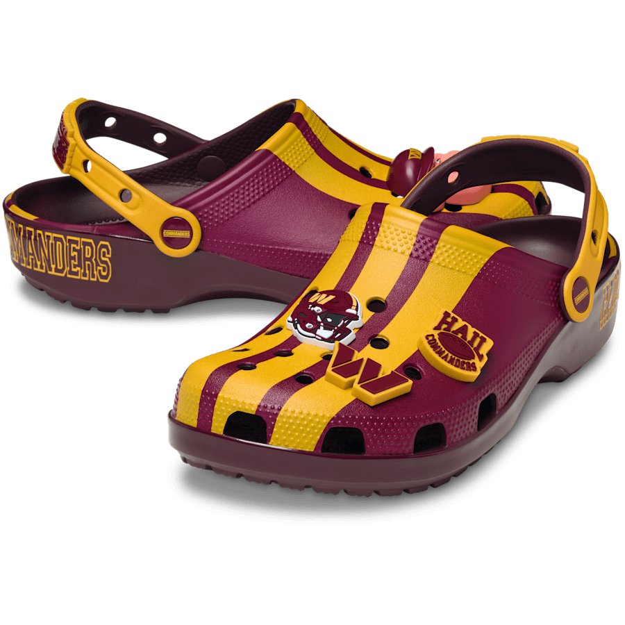 NFL Washington Commanders Classic Clog | Crocs Women / Men