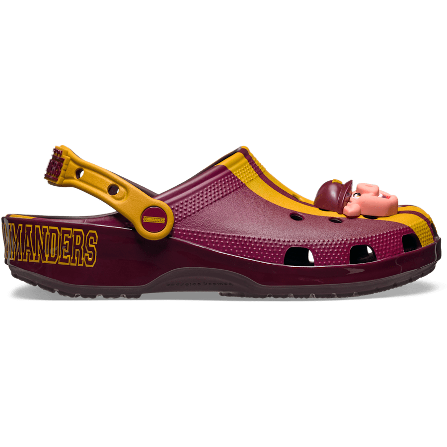 NFL Washington Commanders Classic Clog | Crocs Women / Men