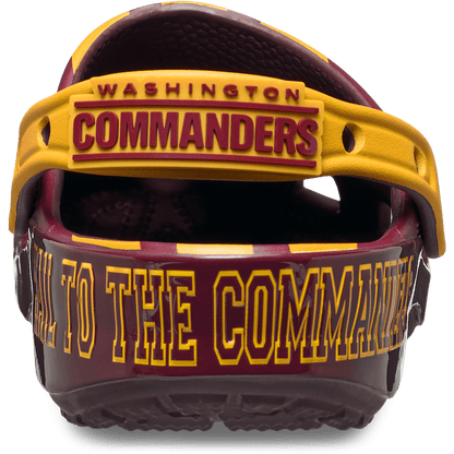 NFL Washington Commanders Classic Clog | Crocs Women / Men