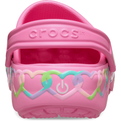 Kids' Classic Heart Lights Clog | Crocs Kids