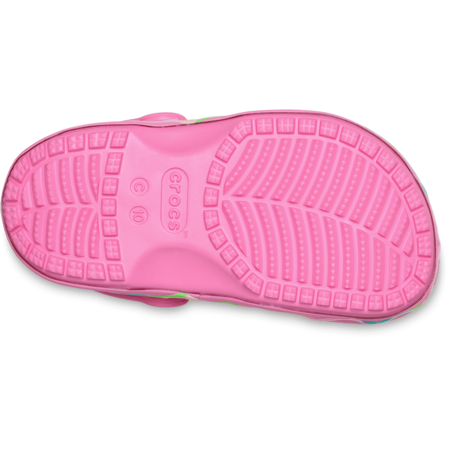 Toddler Classic Heart Lights Clog | Crocs Kids