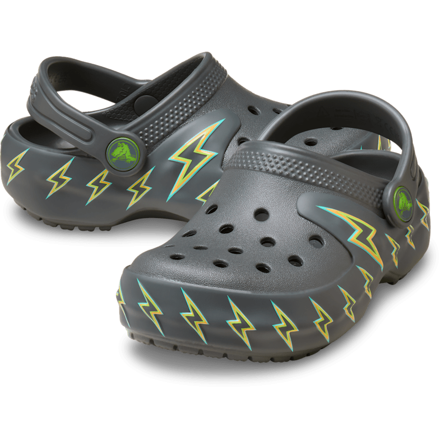Toddler Classic Bolt Lights Clog | Crocs Kids