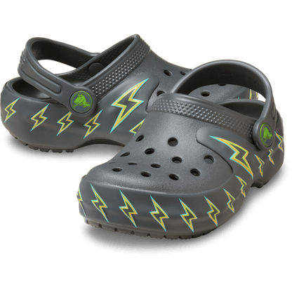 Toddler Classic Bolt Lights Clog | Crocs Kids