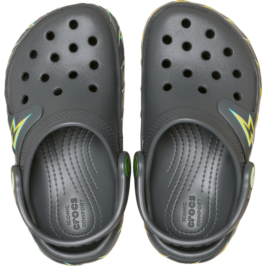 Toddler Classic Bolt Lights Clog | Crocs Kids