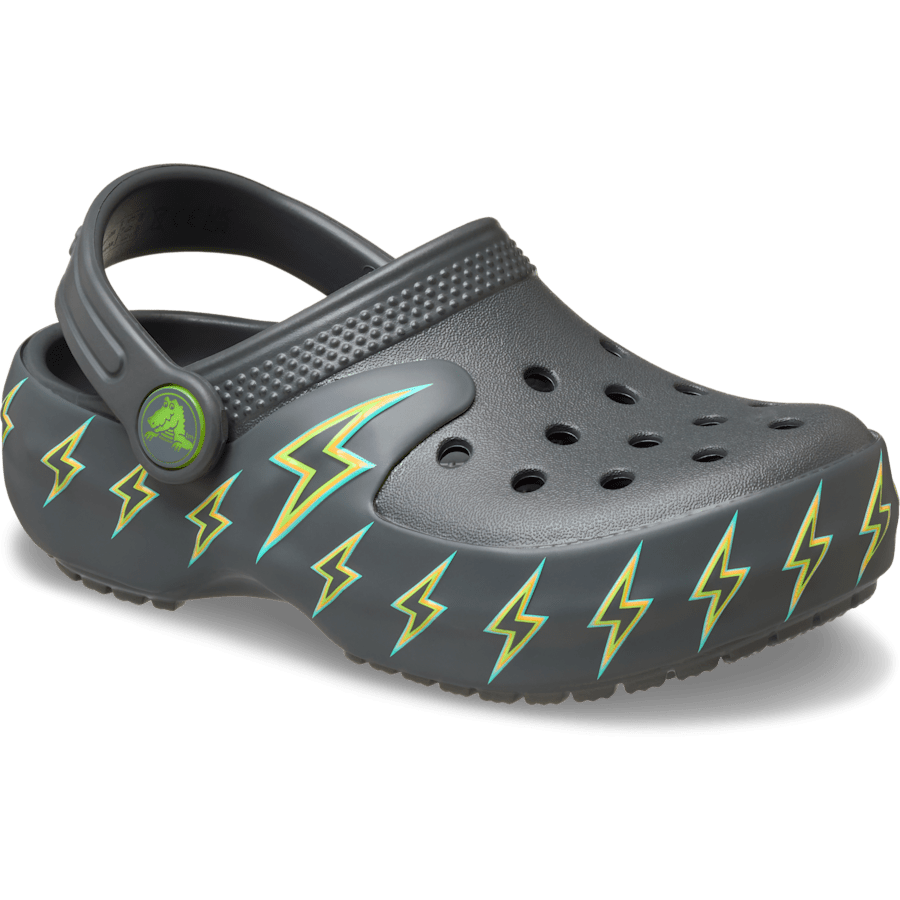 Toddler Classic Bolt Lights Clog | Crocs Kids