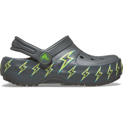 Toddler Classic Bolt Lights Clog | Crocs Kids