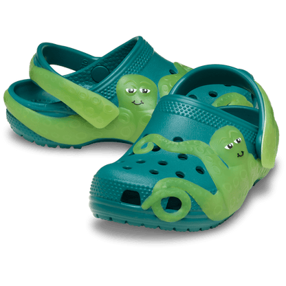 Toddler Classic IAM Color Change Octopus Clog | Crocs Kids