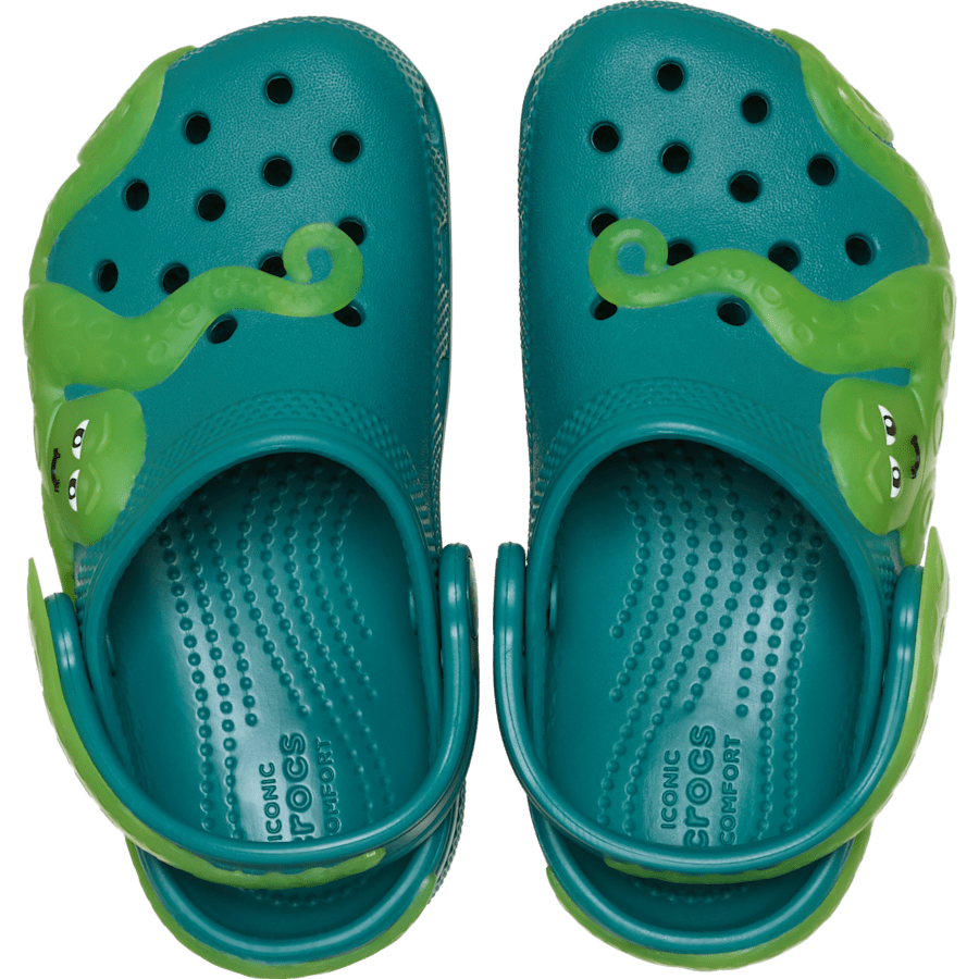 Toddler Classic IAM Color Change Octopus Clog | Crocs Kids