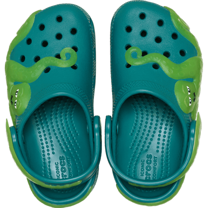 Toddler Classic IAM Color Change Octopus Clog | Crocs Kids