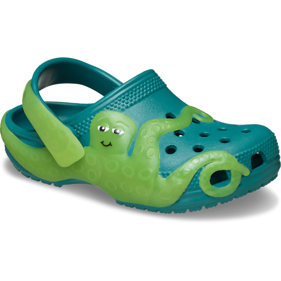 Toddler Classic IAM Color Change Octopus Clog | Crocs Kids