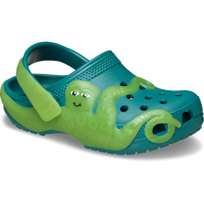 Toddler Classic IAM Color Change Octopus Clog | Crocs Kids
