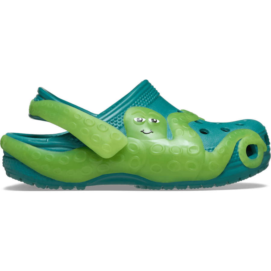 Toddler Classic IAM Color Change Octopus Clog | Crocs Kids