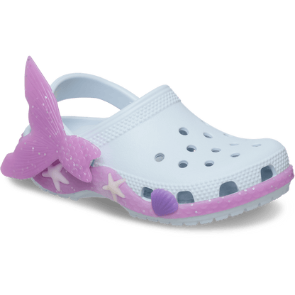 Toddler Classic IAM Color Change Mermaid Clog | Crocs Kids