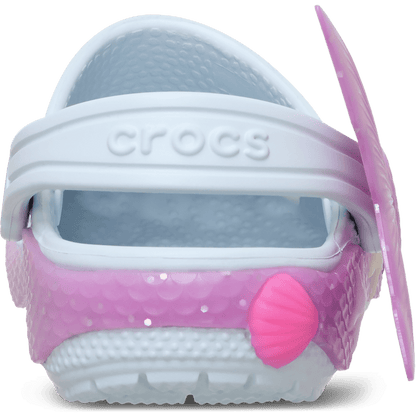 Toddler Classic IAM Color Change Mermaid Clog | Crocs Kids