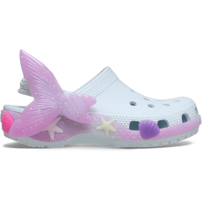 Toddler Classic IAM Color Change Mermaid Clog | Crocs Kids