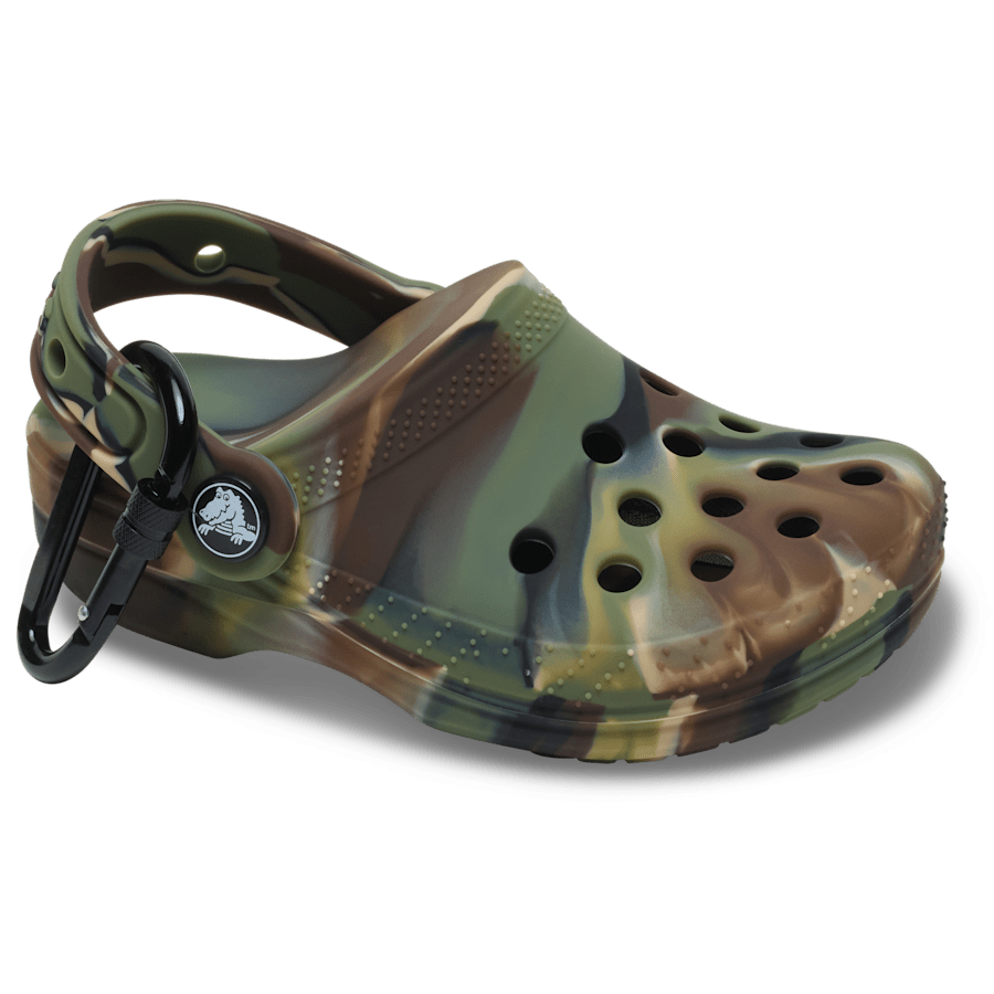 Classic Marbled Clog Pouch Bag Charm | Crocs Women / Kids