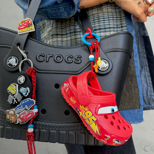 Lightning McQueen Jibbitz™ Bag Charm | Crocs Women / Kids