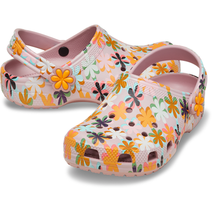 Kids' Classic Retro Summer Clog | Crocs Kids