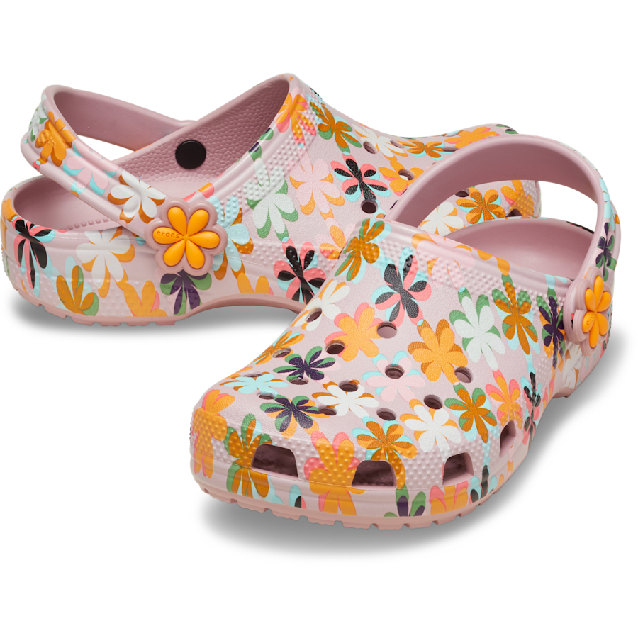 Toddler Classic Retro Summer Clog | Crocs Kids