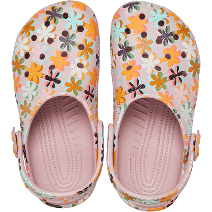 Toddler Classic Retro Summer Clog | Crocs Kids