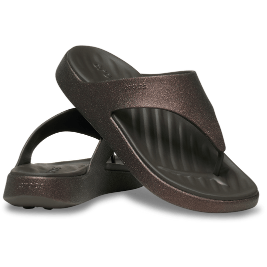 Getaway Glimmer Triangle Flip | Crocs Women