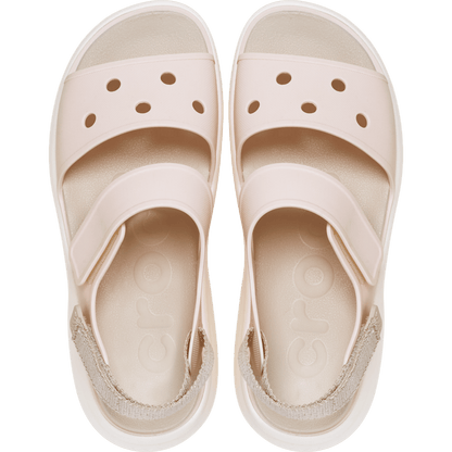 Soho Shimmer Y Strap Sandal | Crocs Women