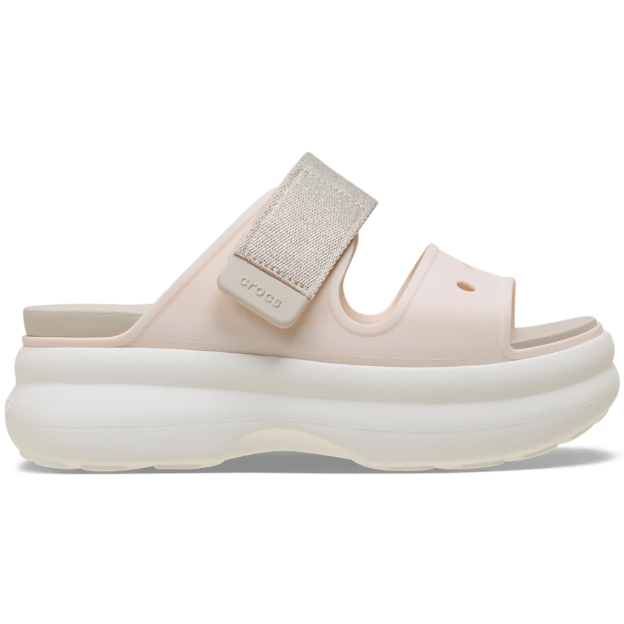 Soho Shimmer Two Strap Sandal | Crocs Women