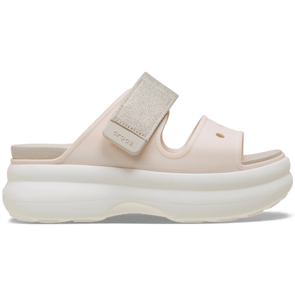 Soho Shimmer Two Strap Sandal | Crocs Women