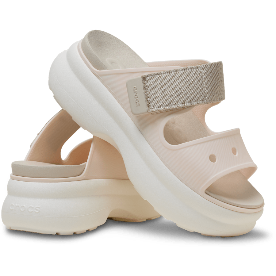 Soho Shimmer Two Strap Sandal | Crocs Women