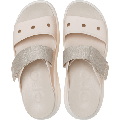 Soho Shimmer Two Strap Sandal | Crocs Women