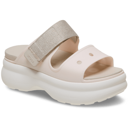 Soho Shimmer Two Strap Sandal | Crocs Women