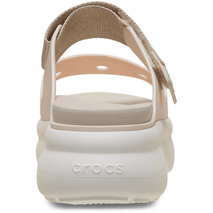 Soho Shimmer Two Strap Sandal | Crocs Women