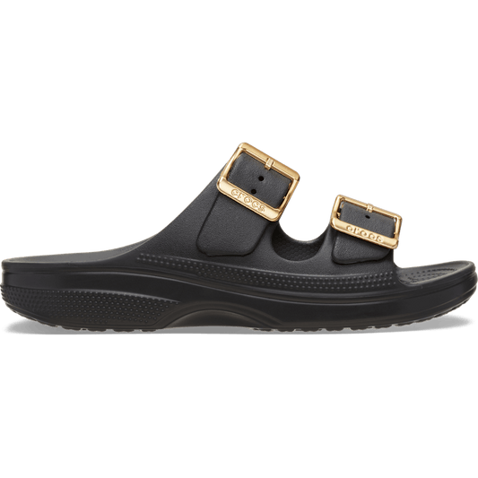 Women’s Metallic Buckle Saturday Sandal | Crocs Women