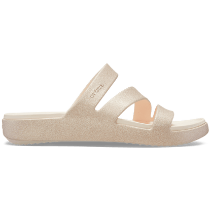 Getaway Glimmer Strappy | Crocs Women