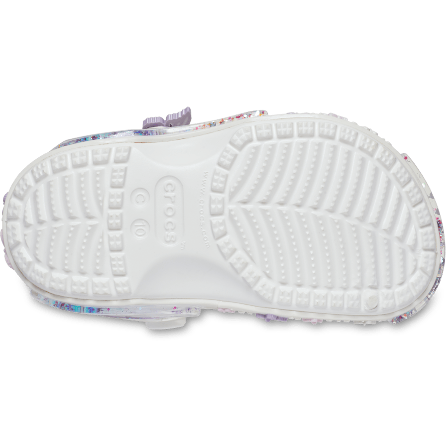 Toddler Classic Butterfly Sparkle Shaker Clog | Crocs Kids