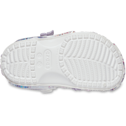 Toddler Classic Butterfly Sparkle Shaker Clog | Crocs Kids