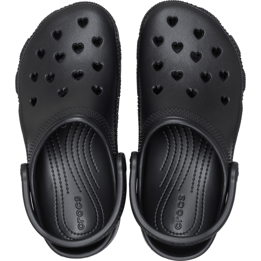 Classic Hearts Cut Out Clog | Crocs Women / Men