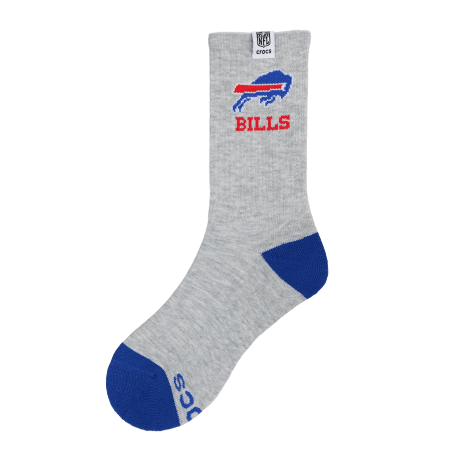 NFL Buffalo Bills Crocs Socks | Crocs Men