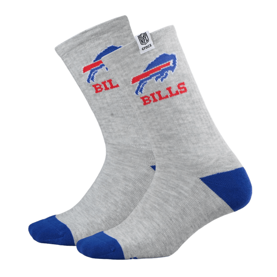 NFL Buffalo Bills Crocs Socks | Crocs Men