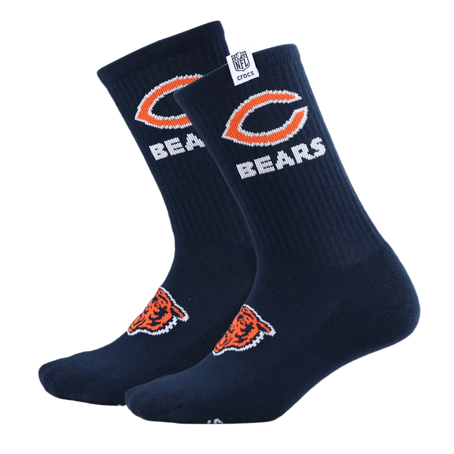 NFL Chicago Bears Crocs Socks | Crocs Men