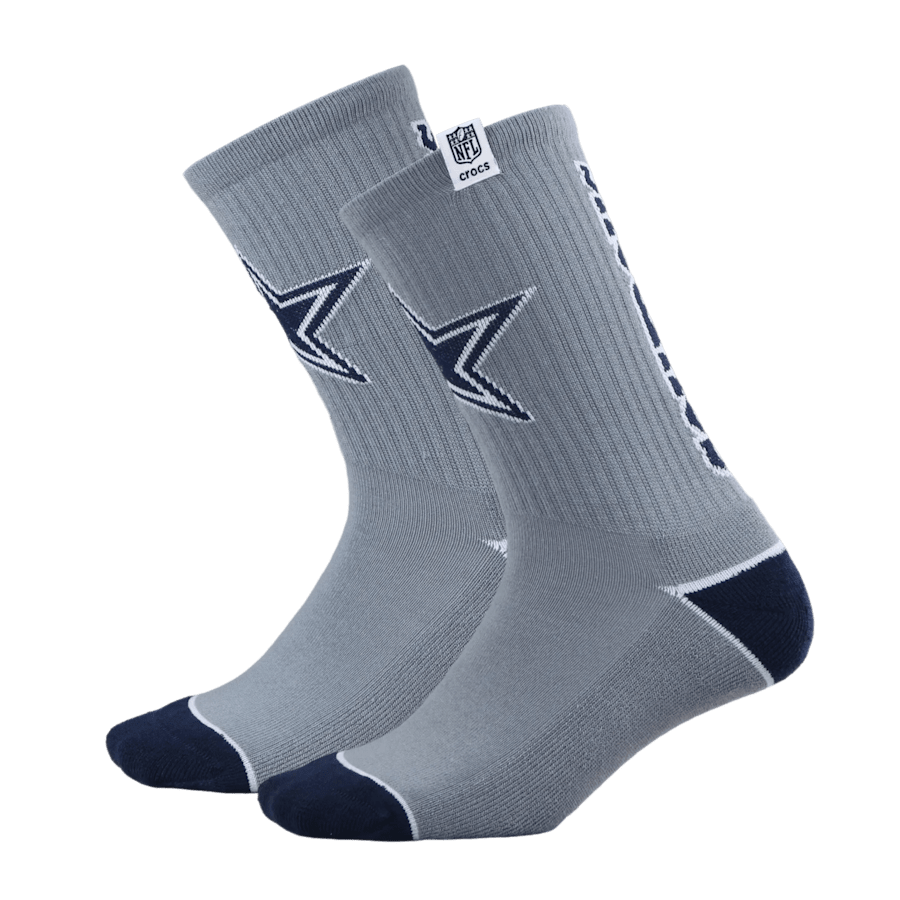 NFL Dallas Cowboys Crocs Socks | Crocs Men