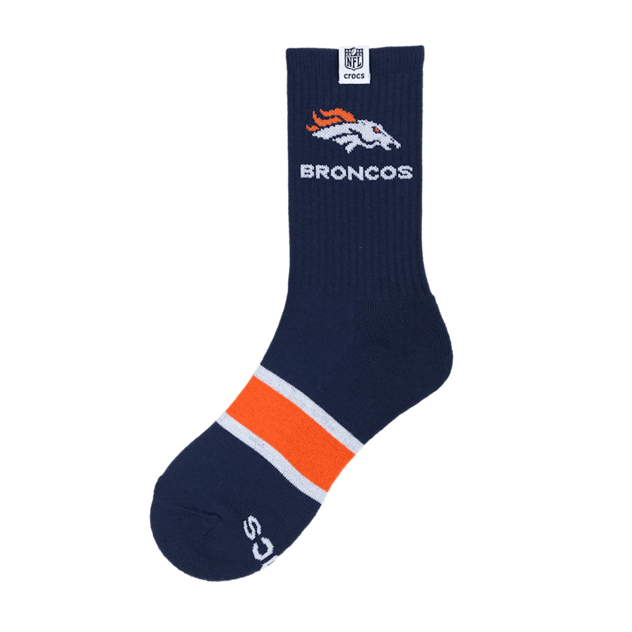 NFL Denver Broncos Crocs Socks Men