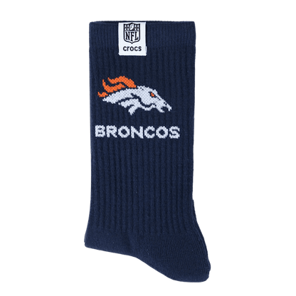 NFL Denver Broncos Crocs Socks Men
