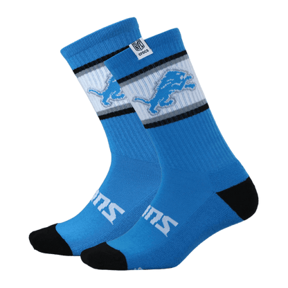 NFL Detroit Lions Crocs Socks Men