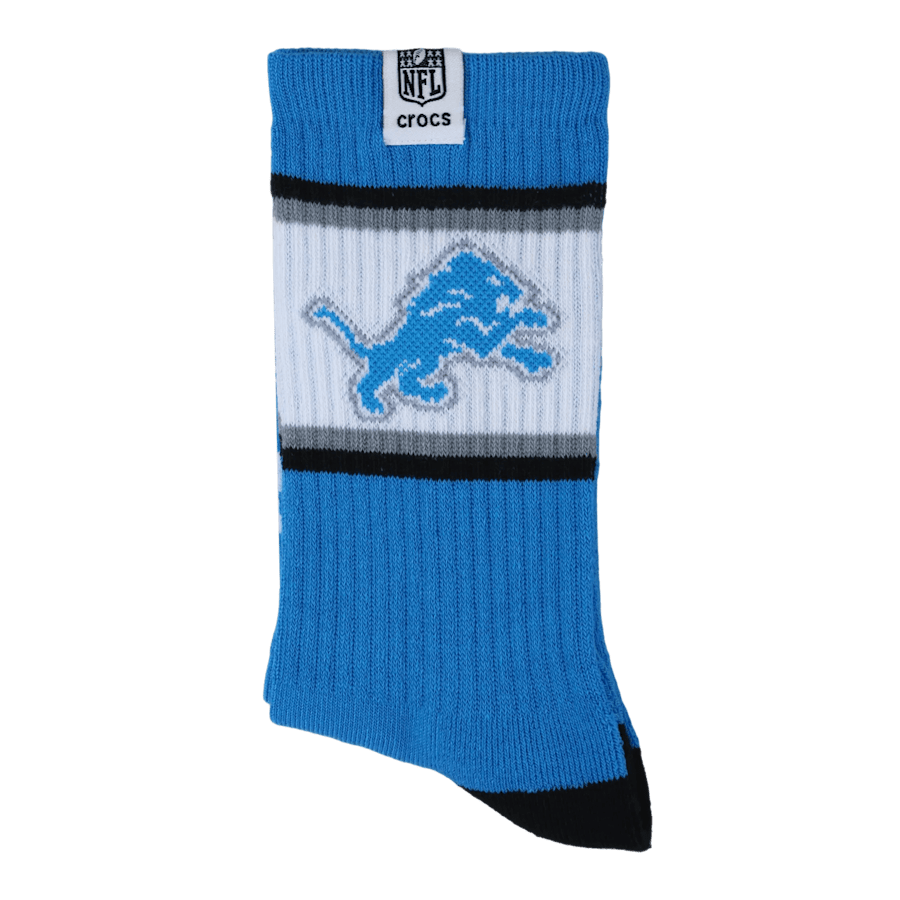 NFL Detroit Lions Crocs Socks Men