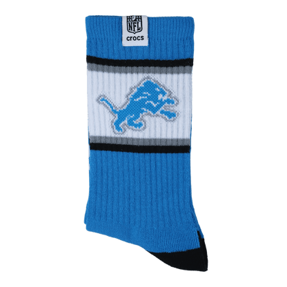NFL Detroit Lions Crocs Socks Men