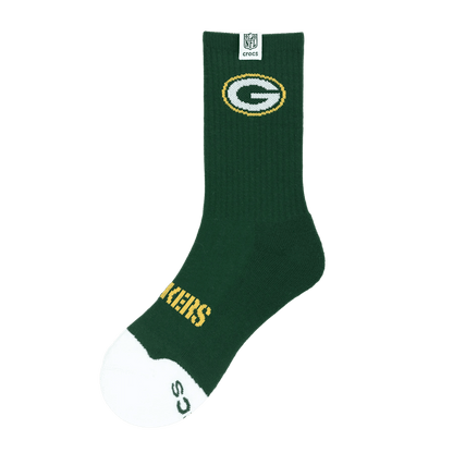 NFL Green Bay Packers Crocs Socks | Crocs Men