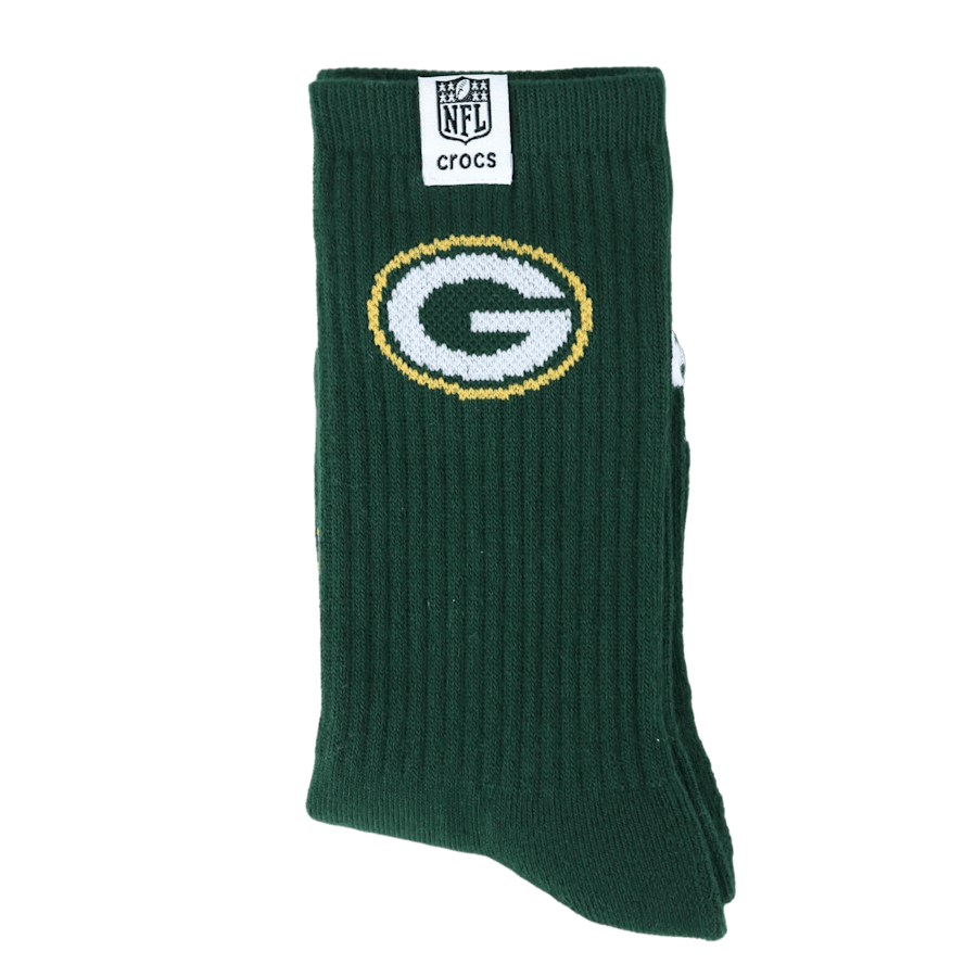 NFL Green Bay Packers Crocs Socks | Crocs Men