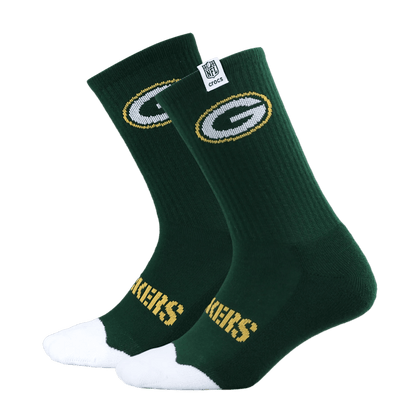 NFL Green Bay Packers Crocs Socks | Crocs Men